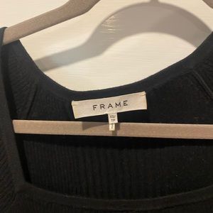 Frame, light sweater! Barely used!
